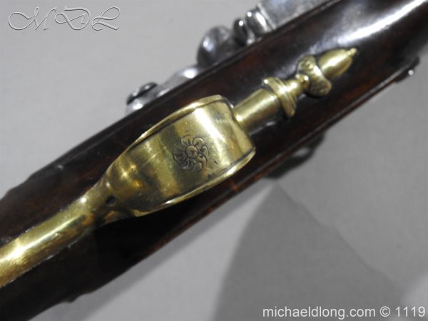Flintlock Pistol by W Parker - Image 14
