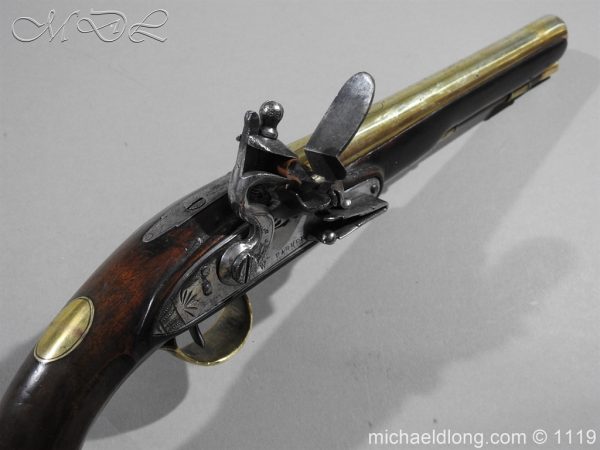Flintlock Pistol by W Parker - Image 15