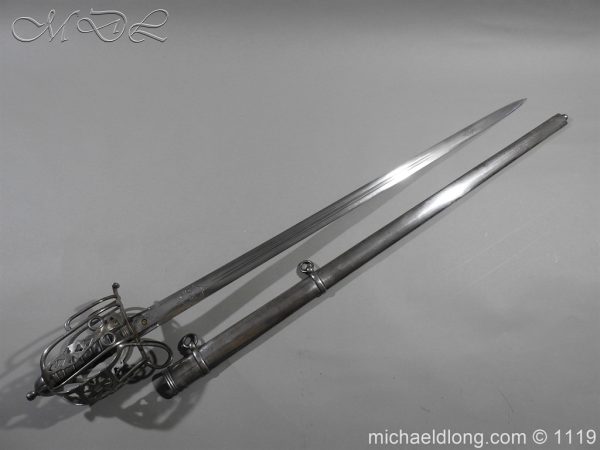 Scottish Basket Hilt Sword by Wilkinson