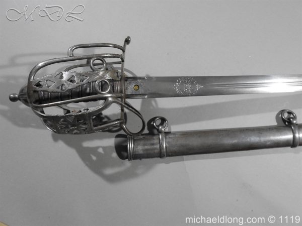 Scottish Basket Hilt Sword by Wilkinson - Image 2