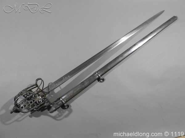 Scottish Basket Hilt Sword by Wilkinson - Image 5