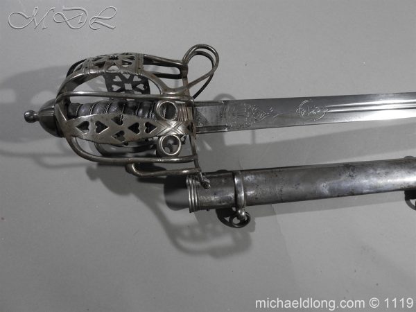 Scottish Basket Hilt Sword by Wilkinson - Image 6