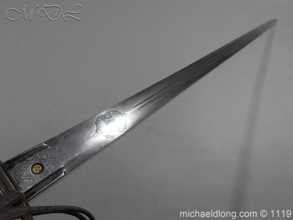 Scottish Basket Hilt Sword by Wilkinson - Image 11