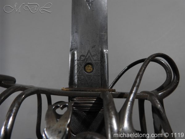 Scottish Basket Hilt Sword by Wilkinson - Image 12
