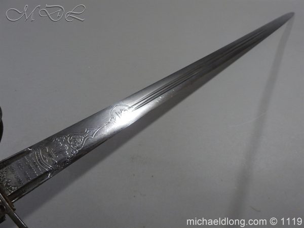 Scottish Basket Hilt Sword by Wilkinson - Image 15