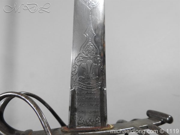 Scottish Basket Hilt Sword by Wilkinson - Image 16