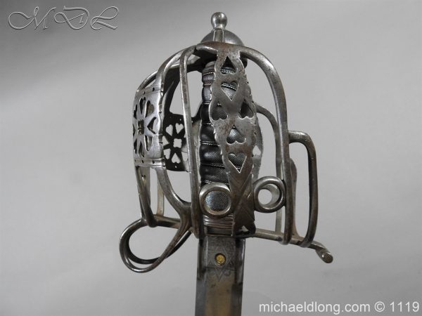 Scottish Basket Hilt Sword by Wilkinson - Image 19