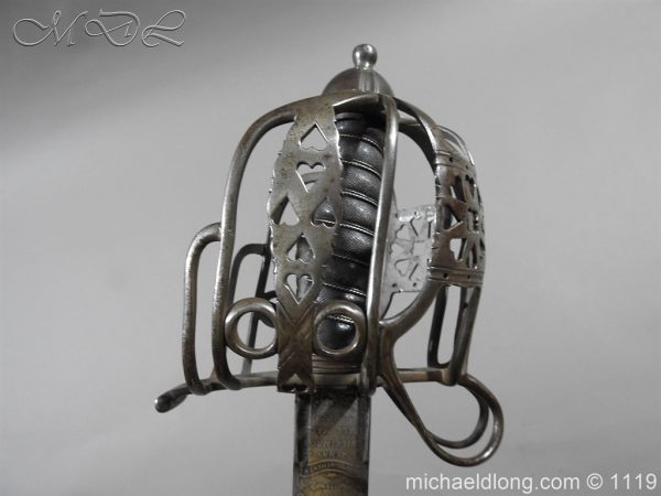 Scottish Basket Hilt Sword by Wilkinson - Image 21