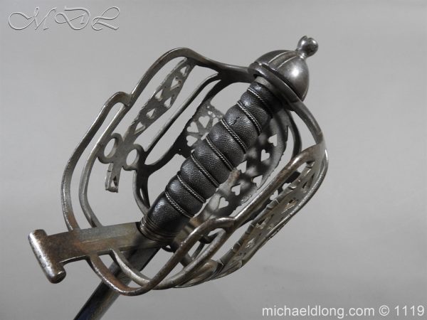 Scottish Basket Hilt Sword by Wilkinson - Image 22