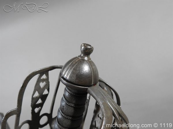 Scottish Basket Hilt Sword by Wilkinson - Image 23