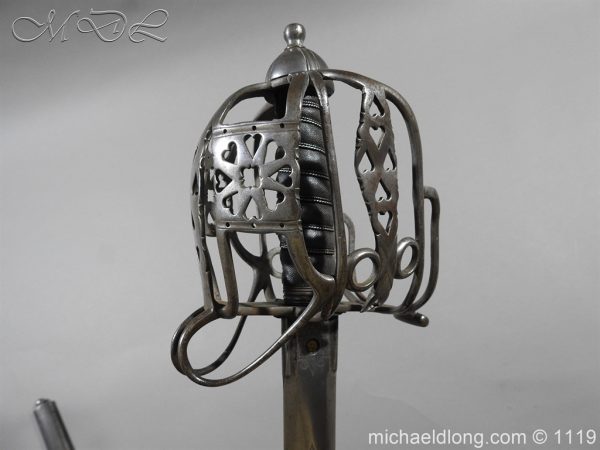 Scottish Basket Hilt Sword by Wilkinson - Image 24