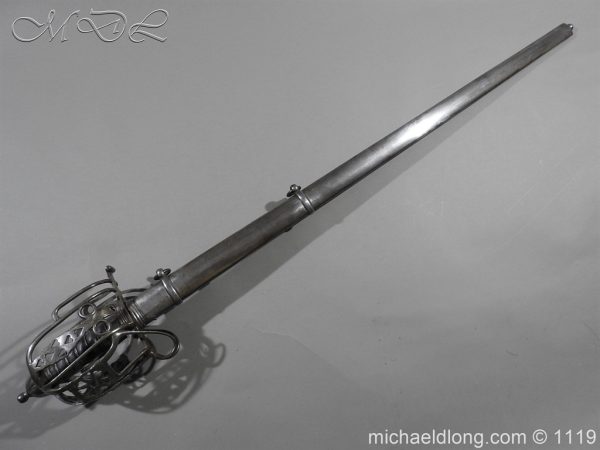 Scottish Basket Hilt Sword by Wilkinson - Image 25
