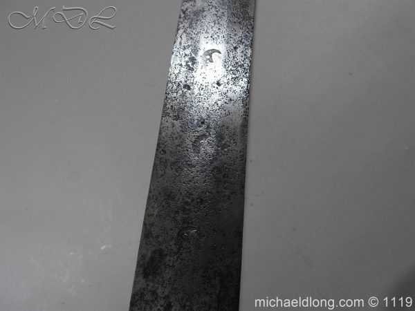 Scottish Basket Hilted Broad Sword c 1680 - Image 9