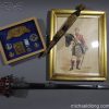 79th Highlanders Captain's Portrait, Medal, Sword and Dirk, etc