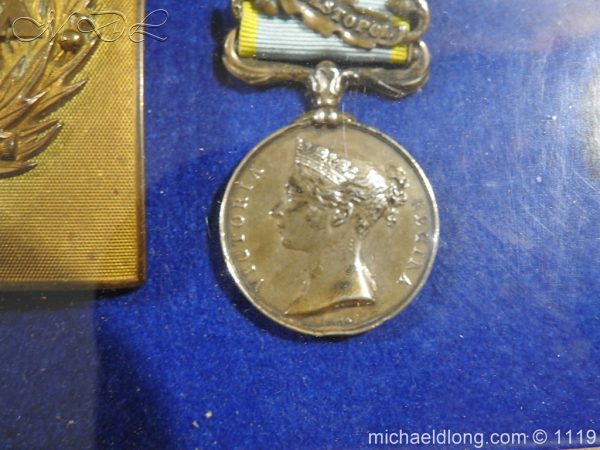 79th Highlanders Captain's Portrait, Medal, Sword and Dirk, etc - Image 11