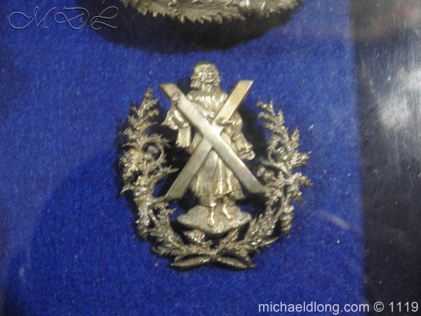 79th Highlanders Captain's Portrait, Medal, Sword and Dirk, etc - Image 13