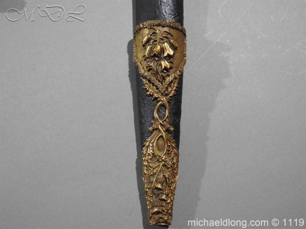 79th Highlanders Captain's Portrait, Medal, Sword and Dirk, etc - Image 23