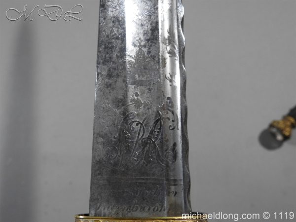 79th Highlanders Captain's Portrait, Medal, Sword and Dirk, etc - Image 31
