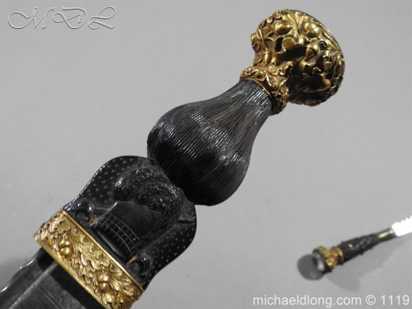 79th Highlanders Captain's Portrait, Medal, Sword and Dirk, etc - Image 35