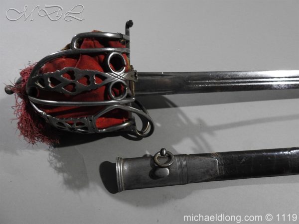 79th Highlanders Captain's Portrait, Medal, Sword and Dirk, etc - Image 40