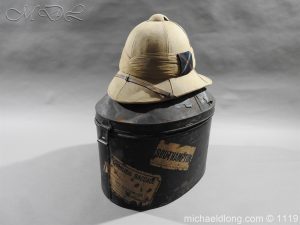 Royal Scots Guards Officer’s Wolseley Helmet