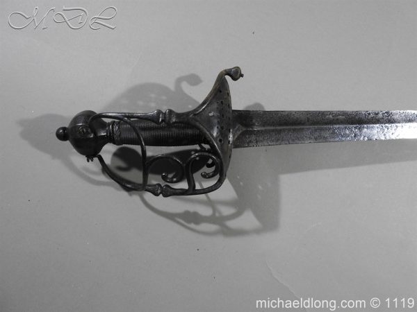 German Cavalry Broadsword c 1700 - Image 2