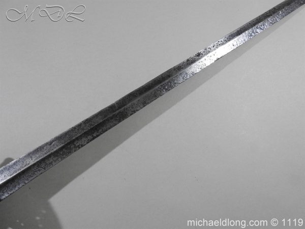German Cavalry Broadsword c 1700 - Image 3