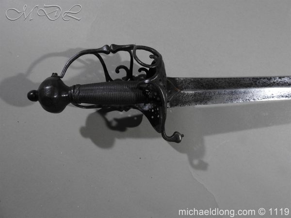 German Cavalry Broadsword c 1700 - Image 6