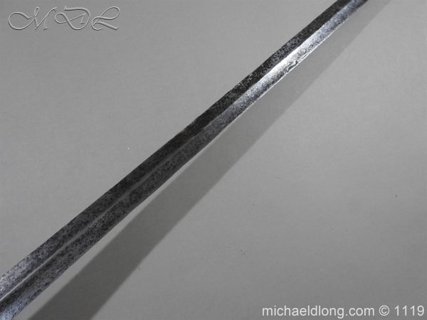 German Cavalry Broadsword c 1700 - Image 7
