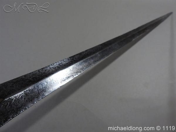 German Cavalry Broadsword c 1700 - Image 11