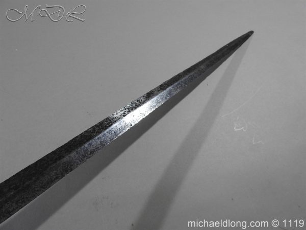 German Cavalry Broadsword c 1700 - Image 12