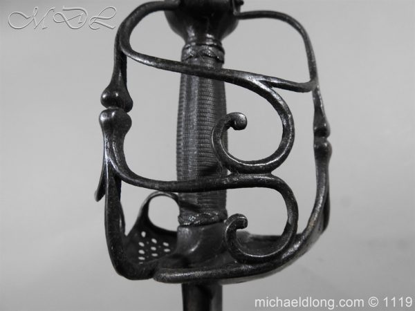 German Cavalry Broadsword c 1700 - Image 20