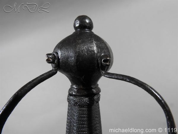 German Cavalry Broadsword c 1700 - Image 23