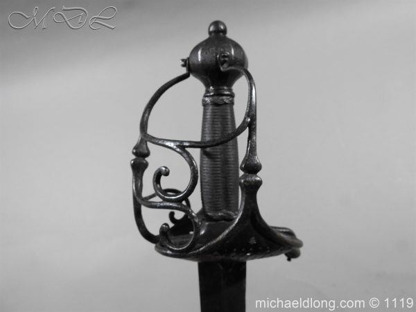 German Cavalry Broadsword c 1700 - Image 25