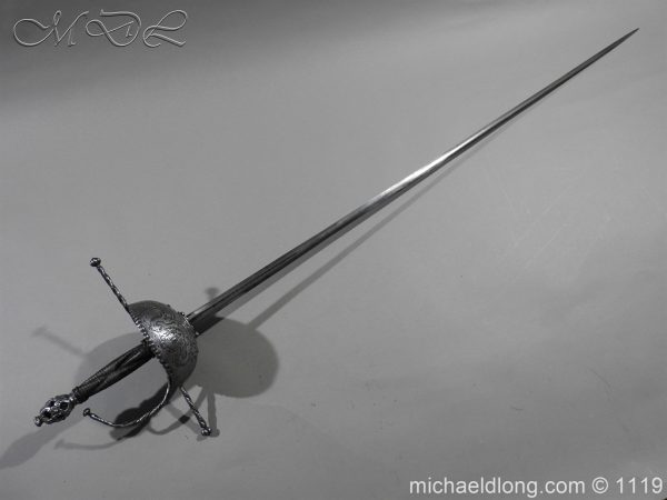 Spanish Cup Hilt Rapier