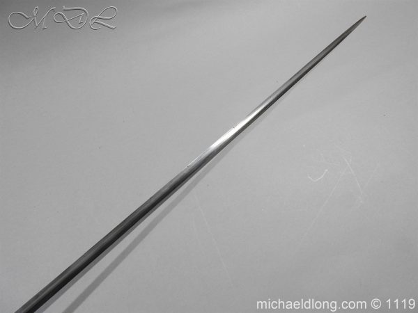 Spanish Cup Hilt Rapier c 1680 - Image 4