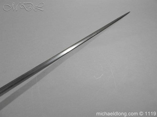 Spanish Cup Hilt Rapier c 1680 - Image 9