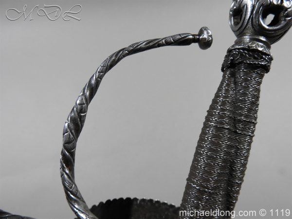 Spanish Cup Hilt Rapier c 1680 - Image 12