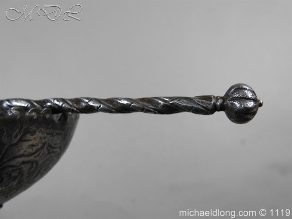 Spanish Cup Hilt Rapier c 1680 - Image 14