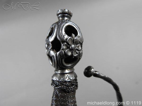 Spanish Cup Hilt Rapier c 1680 - Image 16