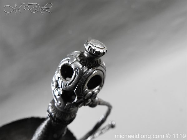 Spanish Cup Hilt Rapier c 1680 - Image 17