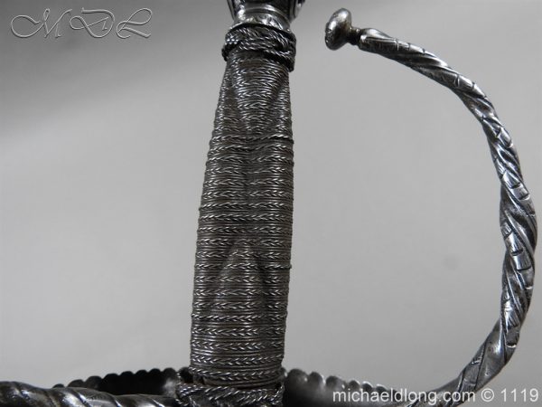 Spanish Cup Hilt Rapier c 1680 - Image 19