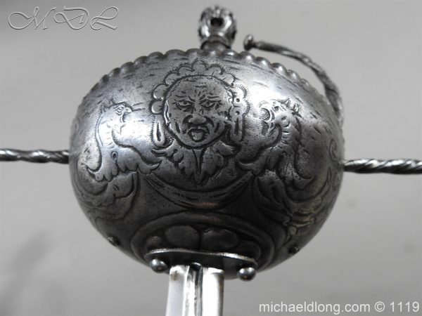 Spanish Cup Hilt Rapier c 1680 - Image 20