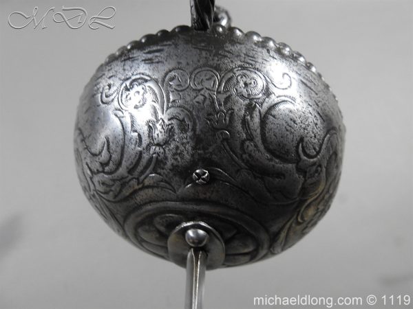 Spanish Cup Hilt Rapier c 1680 - Image 23