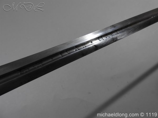 Spanish Cup Hilt Rapier c 1680 - Image 31