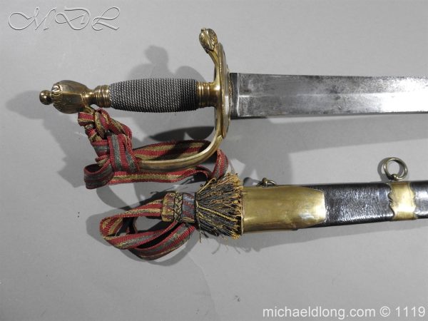 1st Royal Regiment of Foot Officer's Sword by Prosser - Image 2