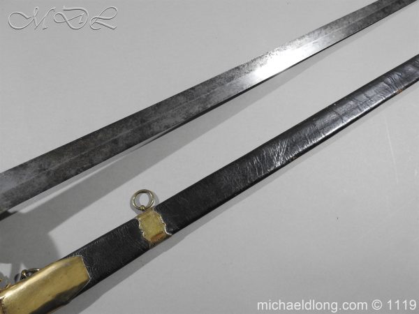 1st Royal Regiment of Foot Officer's Sword by Prosser - Image 3