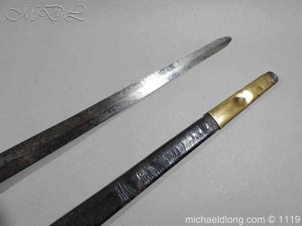1st Royal Regiment of Foot Officer's Sword by Prosser - Image 4