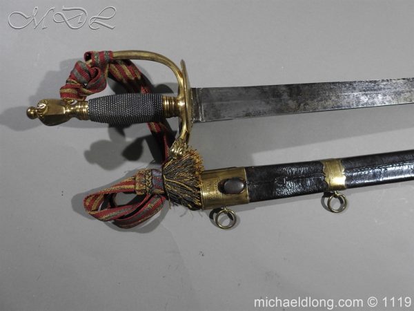 1st Royal Regiment of Foot Officer's Sword by Prosser - Image 6
