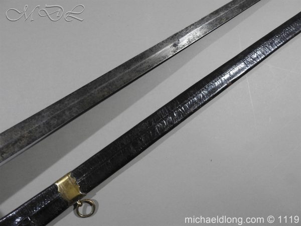 1st Royal Regiment of Foot Officer's Sword by Prosser - Image 7